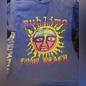 Sublime Long Beach Graphic Tee